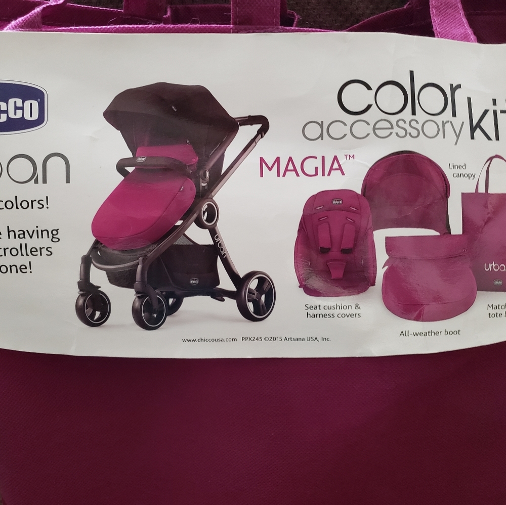 chicco urban magia